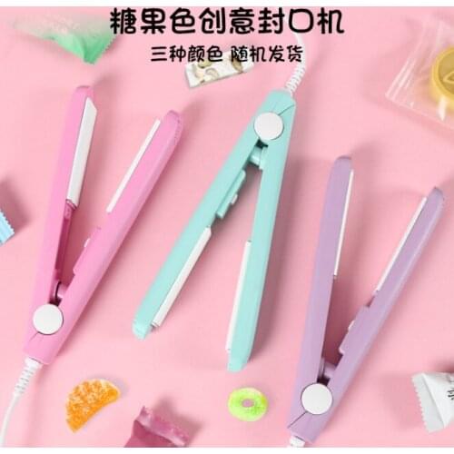 Hand pressure type efficient simple portable food and snack safety small household vacuum sealing machine J05