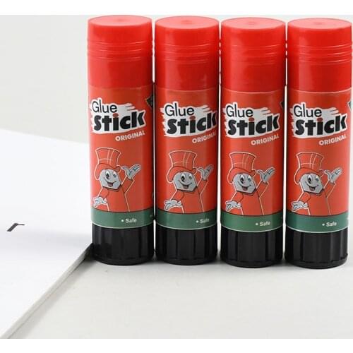 GA1025 School Supplies High Viscosity 12Pcs a Pack Solid Glue Stick for Adhesive Home Art Paper Card Photo Glue