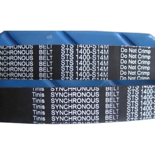 Tinis STS/STD 1400-S14M Synchronous Belt, Timing Belt,Transmission Belt
