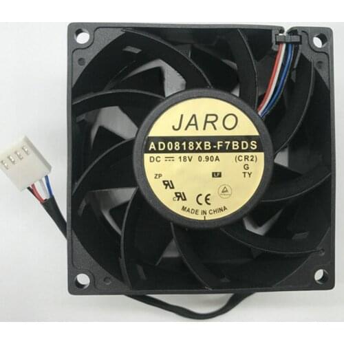 Brand new original 8038 AD0818XB-F7BDS DC18V 0.90a cooling fan