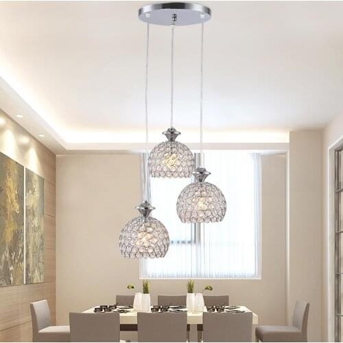 Modern Pendant Lights Birds Fabric Lampshade Living Room Dining Room Loft Led Lamp White Iron Home Lighting Fixture E27 110-240V
