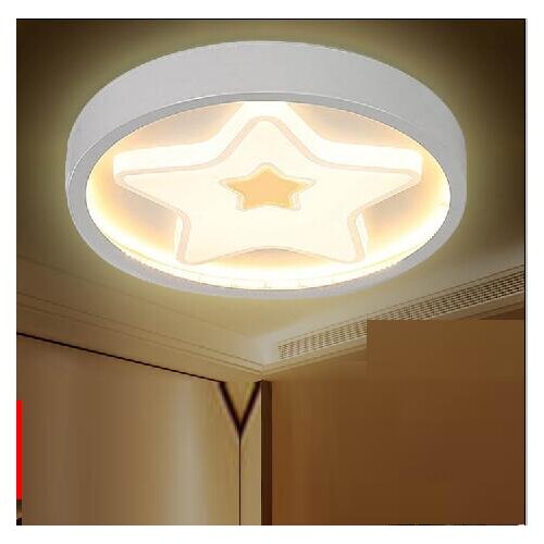 Star Moon led Ceiling light for bedroom warm romantic atmosphere wedding room living room Children heart-shaped led lamps CL