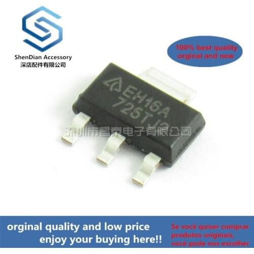 20pcs only orginal new AZ1117H-3.3TRE1 EH16A SOT-223 3.3V three-terminal regulator SMD