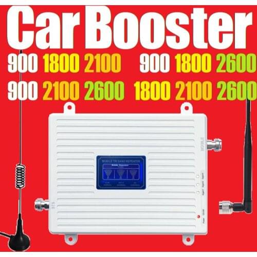 2021 HWATEL new High gain Amplifier Repeater Booster Band 20 7 3 1 Universal Europe all 3G 4G band russia kuwait italy france