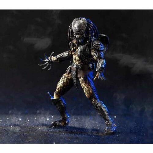 In Stock Action Figure Doll Model Hiya LP0068 1/18 Scale Alien Predator Battle-damaged Celtic Jagged For Fans Collection