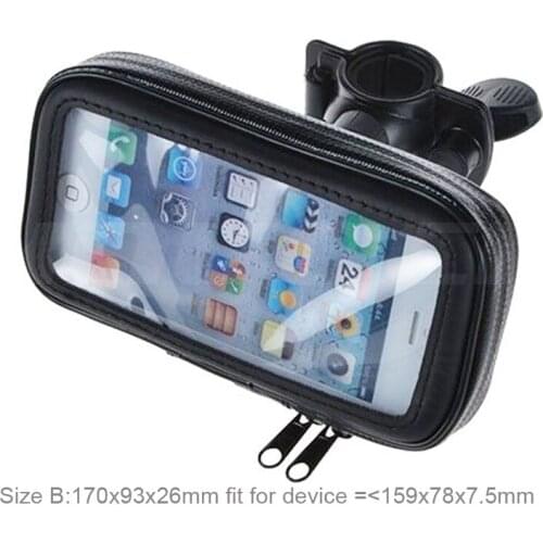 Bicycle Bike Mobile Phone Holder Waterproof Touch Screen Case Bag For Huawei nova 2s/Nexus 6P,Enjoy 7 Plus,UMi Z Plus E/Plus/Rom