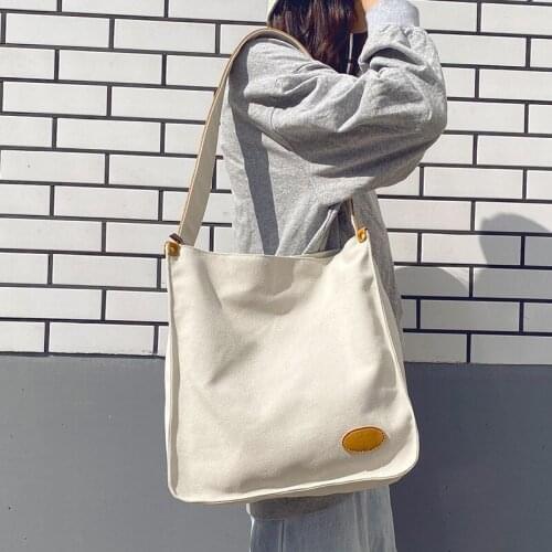 Women Ladies Canvas Beach Shoulder Bag Handbag Shopping Tote Holiday