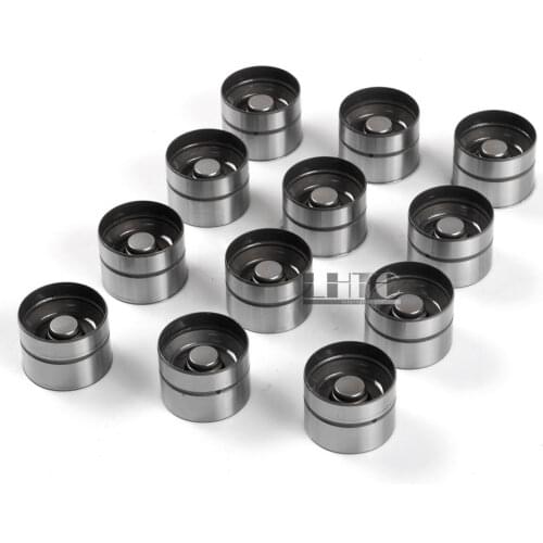 12Pcs Engine Hydraulic Lifters Tappets For VW Corrado Audi A6 A4 2.6L 2.8L
