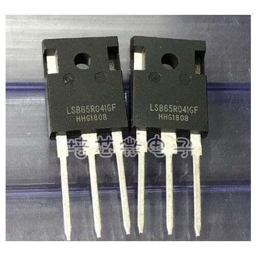 2PCS/LOT LSB65R041GF LSB65R041 TO-247 power transistor NEW original