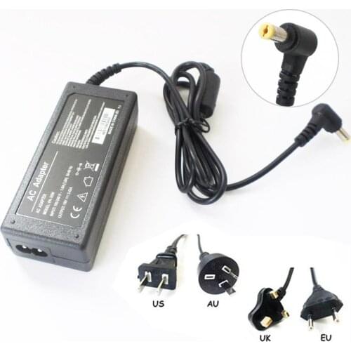 Laptop AC Adapter For Acer ADP-60XB ADP-65MH B PA-1600-07 PA-1650-69 5.5*1.7mm 19V 3.42A 65W Notebook Power Supply Cord Charger