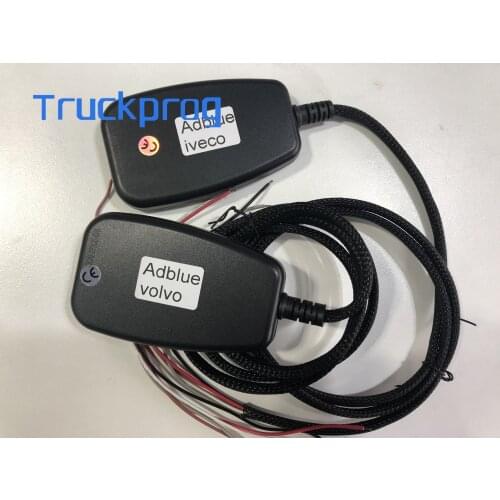 Adblue Emulator for-Volvo truck with NOx sensor DPF System for FH FM FMX Series Adblue Remove emulator tool 9 IN 1 AdBlue