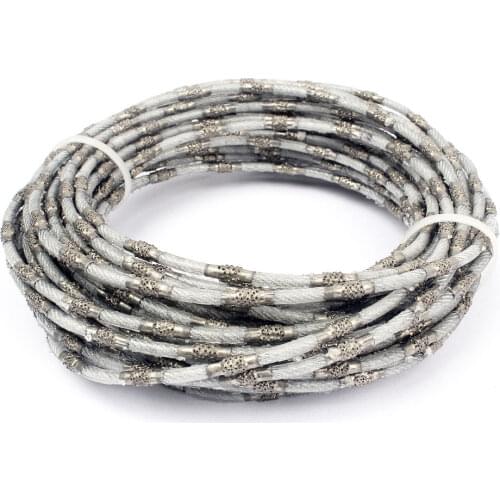 4.0mm 10 Meter Diamond Wire Saw Super Thin Diamond Tools For Cutting Marble Jade Concrete Stone Diamond Cutting Wire