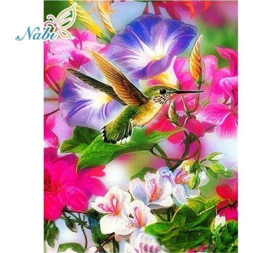 5d diy diamond painting full square Diamond embroidery animals bird - diamond mosaic daimond painting 517DD