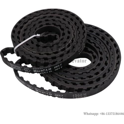 UNITED Elevator Door Motor Timing Belt 1140H Ring Finish
