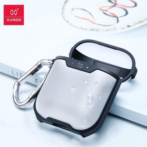 For Airpods 2 Case,Xundd Earphone Case For Apple AirPods 1 2 Wireless earphone Case Shockproof Silicone Airbags Airpods Cover