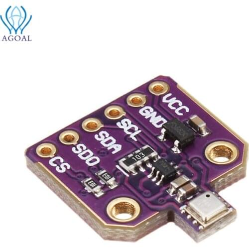 BME680 Temperature and Humidity Temperature Pressure High Altitude Sensor Module Digital 4 in 1 Sensor With Gas High Accuracy