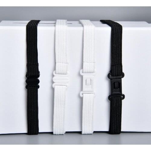 DHL or fedex 500pcs/lot Adjustable DIY Bow Tie Accessories For Adult Child Men Women Wedding Necktie Rope Elastic Band