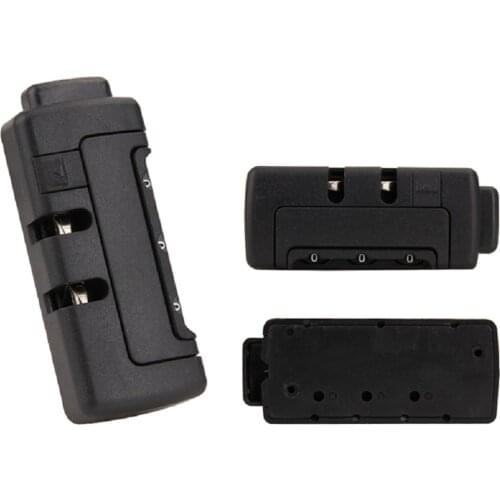 High quality black suitcase suitcase combination luggage password accessories fixed lock anti-theft and anti-loss special tools