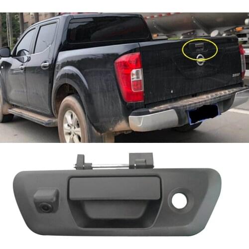 TRUNK COVER PARKING AUTO REARVIEW CAMERAS FIT FOR NISSIAN NAVARA NP300 2015-2018 PICKUP CAR BACK SIDE REVERSE CAMERA