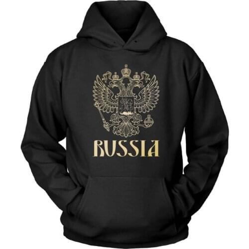 2019 Fashion Hot Sale NEW Russland Kapuzenpullover Hoodie Sweatshirt