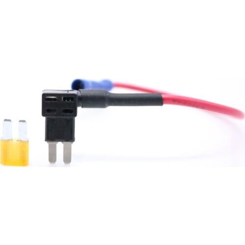 Micro Fuses With 5AMP Circuit Adapter Protect Part ATR APT For Vehicles