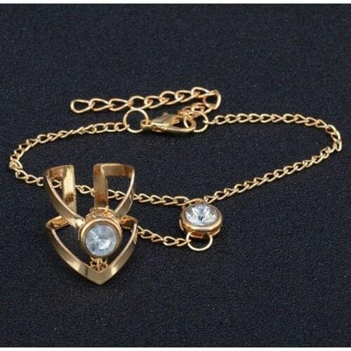 Fashion Personality Match Simple Fashion Lady Love Gold Bracelet Women Fashion Heart Finger Ring Bracelet