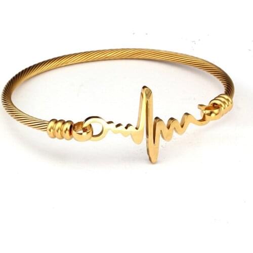 Msiena Smnuer Golden Bracelets