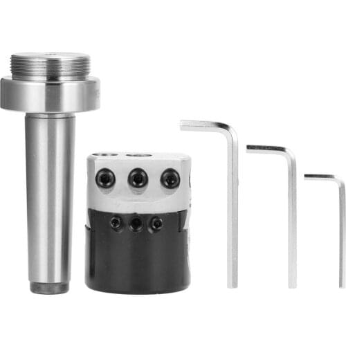 MT3-M12 Morse Taper Boring Bar For Lathe Milling Lathe Tools High Carbon Steel CNC Arbor Adapter