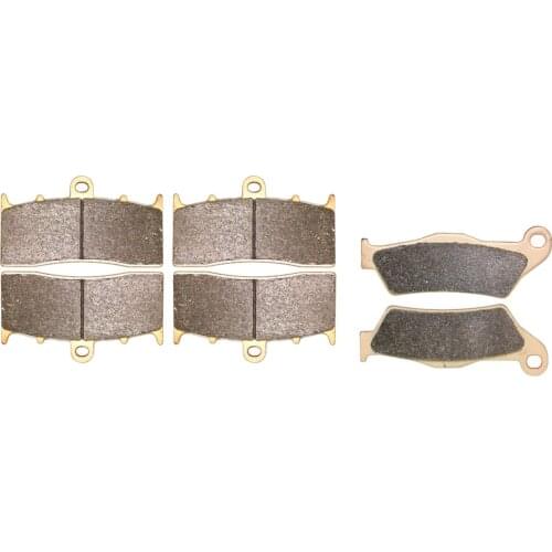 Brake Pad set fit BMW K1200 K1200R K 1200 R Sport 2004 2005 2006 / K 1200 R 2005 2006 2007 2008 / K 1200 R Sport 2007 2008 2009
