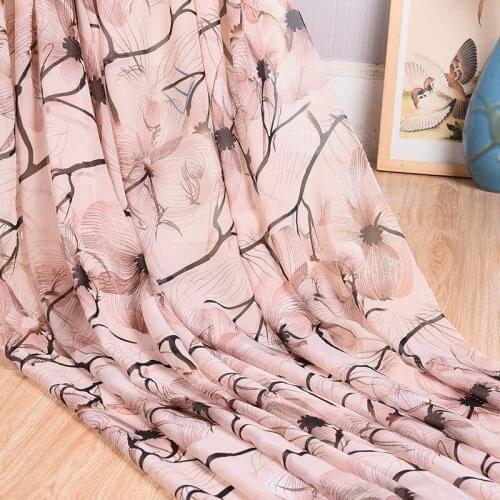 New arrival chiffon jacquard tapestry soft fabric for fashion women dress skirt DIY handmade patchwork home decoration