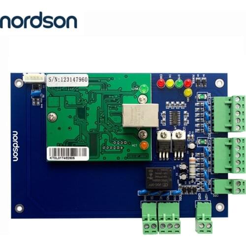 Nordson Original One-door TCP/IP Access Controller With Webserver Free PC Software Large Capcity Multiple 3rd Party Interface
