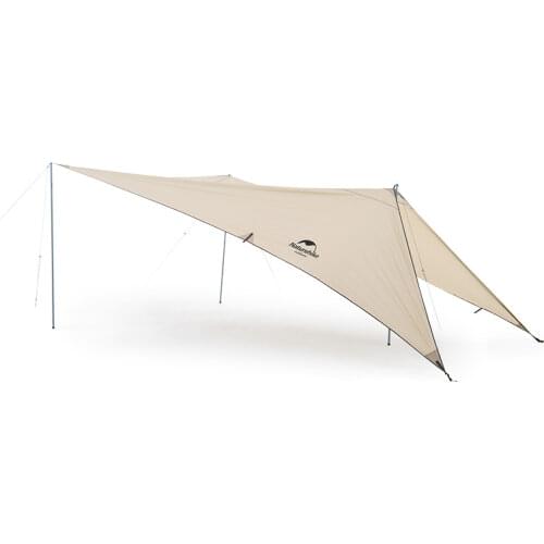 Naturehike UPF50+ Gabled Car Tail Sun Shelter 4-6 Person 150D Waterproof Sunshade Outdoor Portable Camping Travel Picnic Canopy