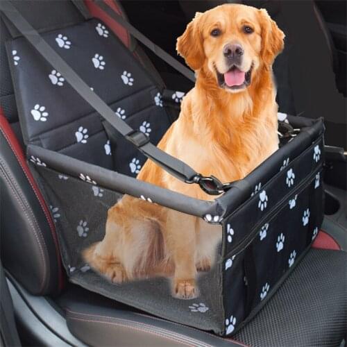 Pet Dog Carrier Car Seat Cover Pad Carry House Cat Puppy Bag Car Travel Folding Hammock Waterproof Dog Bag Basket Pet Carriers