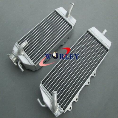Aluminum Radiator for 2006-2008 2007 KX250F KXF250 KX 250 F