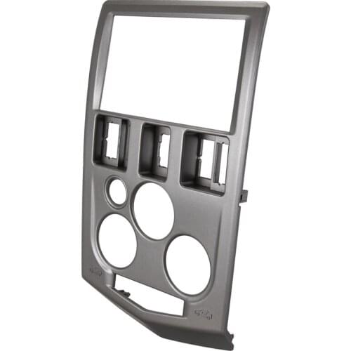 Radio Frame 2Din Fascia for Renault Logan Dacia Logan 2004-2007 for Renault Dash Mount Kit DVD Player Panel Frame