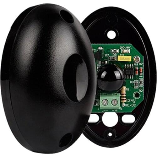 20m Single Infrared Beam Snesors Alarm Automatic Door Garage Gate Brake Sliding Door Safety Infrared Detector Anti-theft Sensors