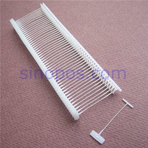 [STANDARD] Regular Tag Pins Big Paddle, tag gun barb fasteners bullet refills, garment clothes price label clear tagging rope