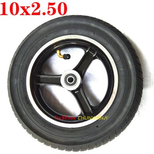 Super 10x2.50 SPEEDWAY 10*2.5 inch wheel hub electric scooter Inner tube outer tube Explosion-proof tires Advanced tire set