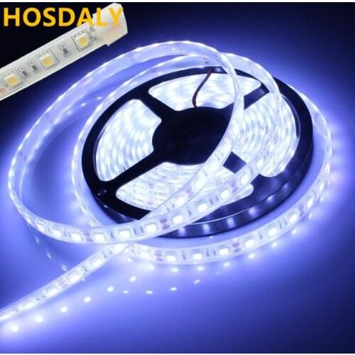 Led strip light 5050 silicon tube waterproof ip67 ip65 dc12V 300led 5m RGB white warmwhite red blue green3000k-6500k tape rope