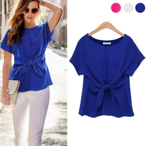Swokii Short Sleeve Shirts For Women