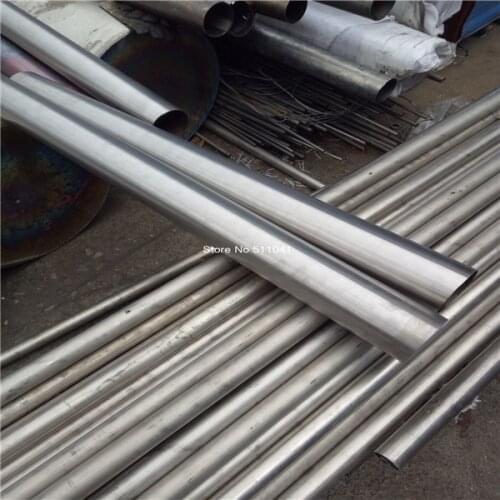 Titanium tube titanium pipe diameter 76mm *1.6mm thick long 39 inch ,2pcs free shipping,Paypal is available