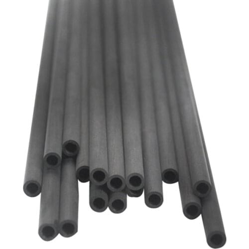 12 pieces 30 inch Archery Carbon Shaft Pure Carbon Arrow Shaft for Archery Arrow DIY Archery Hunting Outdoor