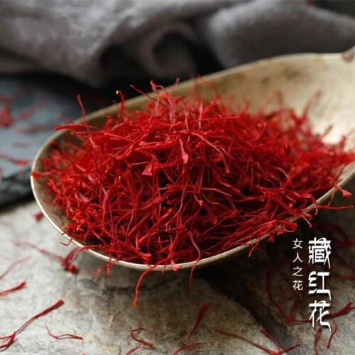 Saffron High Quality Pure Natural Stigma saffron Blood circulation zang hong hua