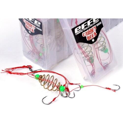 High Quality 8Pcs/Lot Fishing Explosion Hook Fish Hook Size 8# Fishing Tackle