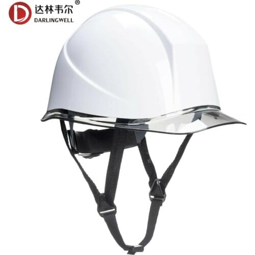 Safety Helmet Construction Hard Hat American Industry Style ABS Protective Helmets Work Cap For Working Climbing Riding