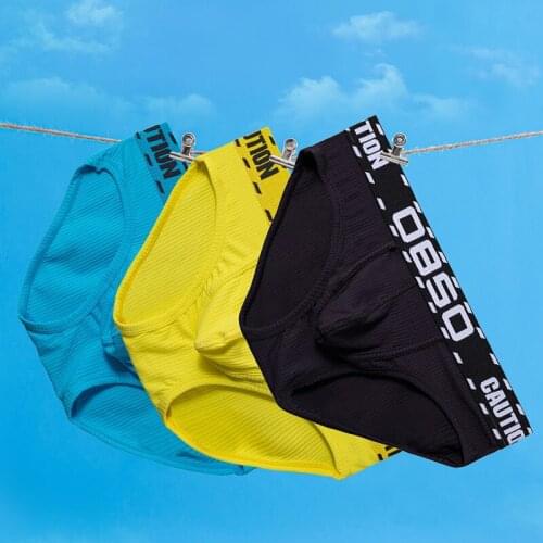0850 Briefs Refuse Restrained Males Underwears Domineering Hollow Release Nature Super Elasticity Thinness Fabric Mens Shorts