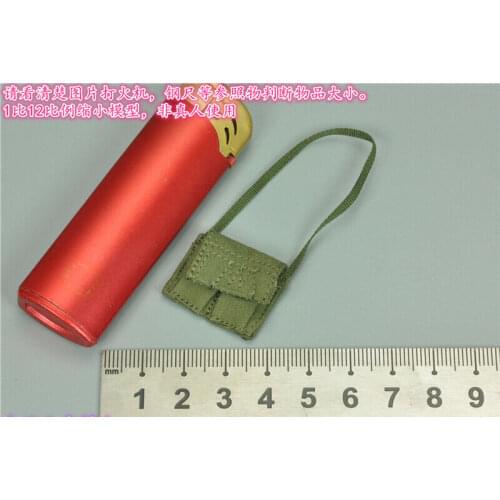 1/12th PES004 The Vietnam War Figure bag Model For 6" Doll