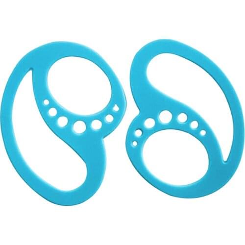 1 Pair Earphone Hooks Holder Anti-lost for AirPods Pro Bluetooth Earphone Anti-drop Silicone Solid for Running