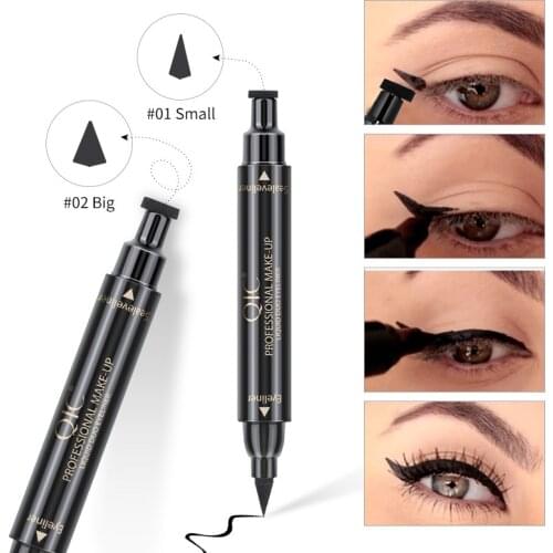 1PC Black Liquid Eyeliner Professional Women UltimateLong-lasting Waterproof Quick-dry Eye Liner Pencil Pen Makeup Beauty Tools