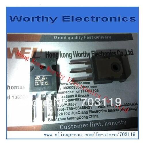 10PCS/LOT W20NK50Z STW20NK50Z TO-247
